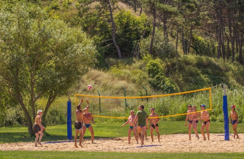 Пляжный волейбол - Пляжный волейбол