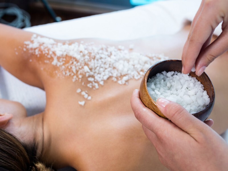 Солевой пилинг - SPA