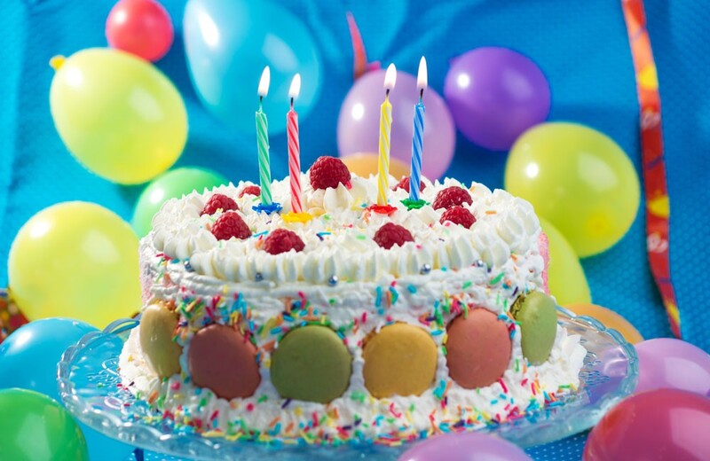 Торт в день рождения - Торт в день рождения