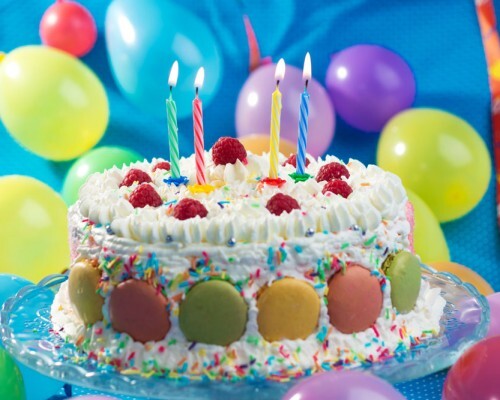 Торт в день рождения - Услуги и развлечения